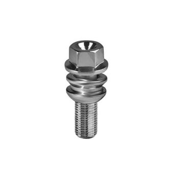 Prezon janta auto M14x1.5 58mm MW R14 con rotund cheie HEX19 Cod: B657