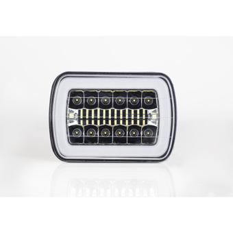 Proiector LED SPT-7inch-18 54w cu angel eyes 12-24V.
