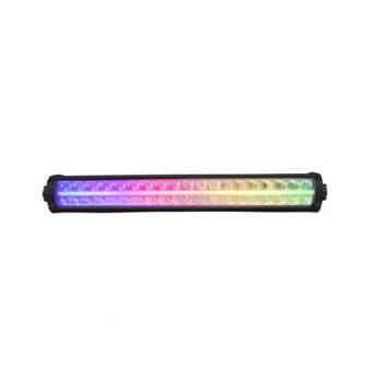 Proiector LED bar profesional cu pozitie DRL lumina alba si RGB magic color 180W Cod: HH-DRL180RGB