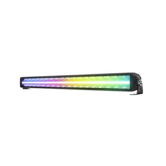 Proiector LED bar profesional cu pozitie DRL lumina alba si RGB magic color 360W Cod: HH-DRL360RGB