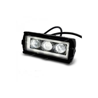 Proiector LED cu angel eyes  DRL alb  1000lm Cod: ZC-3WYB