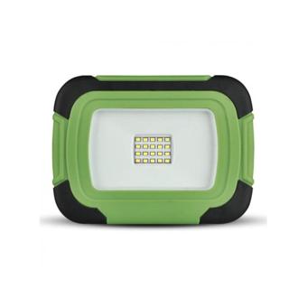 Proiector LED reincarcabil V-TAC 20W Samsung 1400lm 4000K USB SOS IP44 Cod: 20039