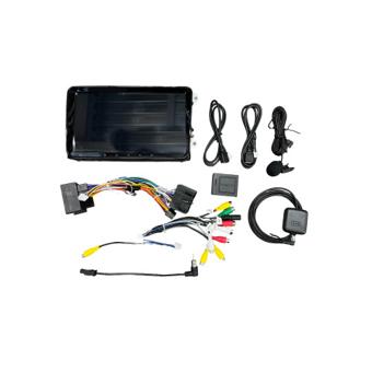 Radio  MP3,  MP5 Player 2DIN ANDROID Marime ecran 9 12V 2+32G compatibila VW, Skoda, Seat  Cod: CNS1015-2-32