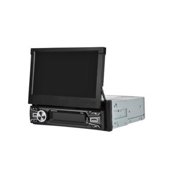 Radio MP5 Player auto 1DIN cu ecran retractabil manual 7 inch Android 13, 4GB RAM, 64GB, CarPlay si Android Cod: JM3003