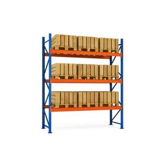 Raft metalic industrial 3 niveluri, 29.7m lungime, 99 paleti Cod: DISAY21