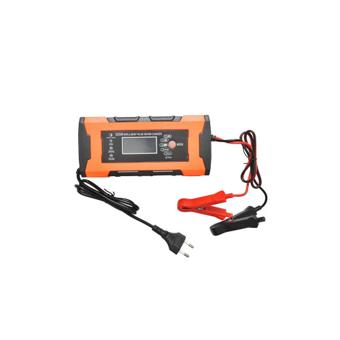 Redresor, incarcator digital baterie 12V 10A/24V 5A plumb acid, functie inteligenta reparare impuls Cod: DISPL18