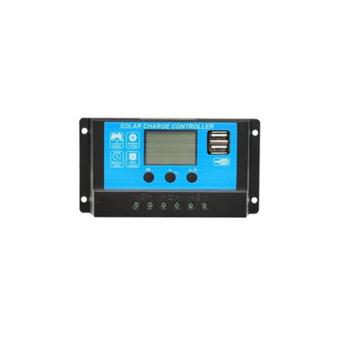 Regulator tensiune panou solar 10A 12/24V cu 2 porturi USB Cod: BK87430