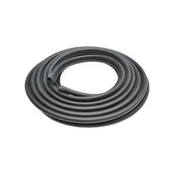 Rola cheder auto universal negru insertie metalica 50 m profil 16,5 x 26 mm Cod: DISBN34-50