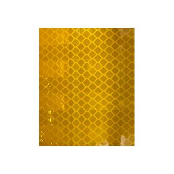 Rola reflectorizanta  galbena  tip fagure latime 1.22m (pret pe metru) Cod:HUJ004