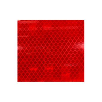 Rola reflectorizanta rosie  tip fagure latime 1,22 m (pret pe metru) Cod:HUJ005