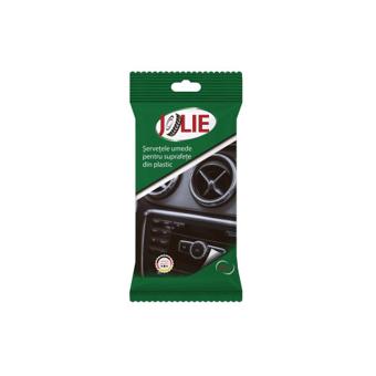 Servetele umede auto pentru suprafete din plastic Jolie Cod: 000933