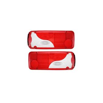 Set 2 fete de sticla pentru stopuri cpmpatibile Volkswagen  Crafter, Mercedes Sprinter, MAN TGA TGL TGM TGS, Scania Cod: ST0410