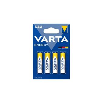 Set 4 baterii Varta ENERGY Alcalina R3 AAA Cod: 4103