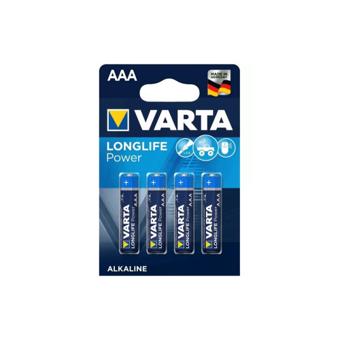 Set 4 baterii Varta LongLife Power AAA R3 1.5V alcaline   Cod: 4903