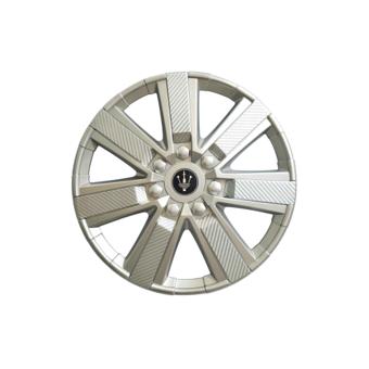 Set 4 capace roti Evo culoare argintiu 15 inch Cod: WG0-3SL-15
