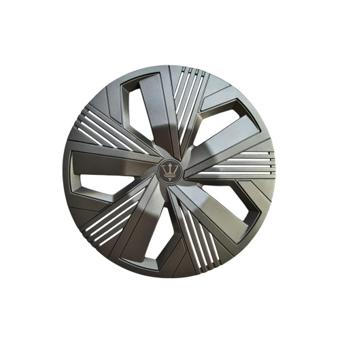 Set 4 capace roti Evo culoare gri antracit 15 inch Cod: WR0-2GR-15