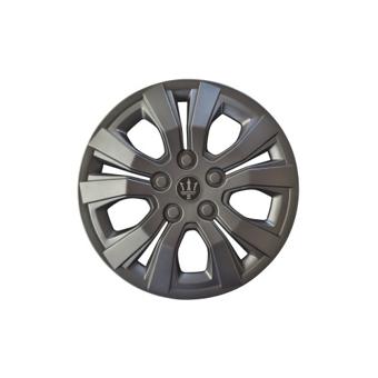 Set 4 capace roti Evo culoare gri antracit 16 inch Cod: WA1-2GR-16