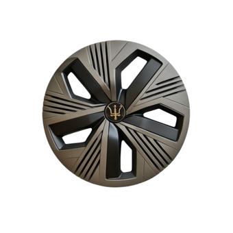Set 4 capace roti Evo culoare gri antracit negru 15 inch Cod: WR3-2BK-15