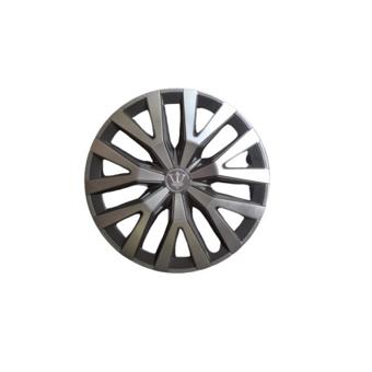 Set 4 capace roti Evo culoare negru gri antracit 15 inch Cod: WD2-1GR-15