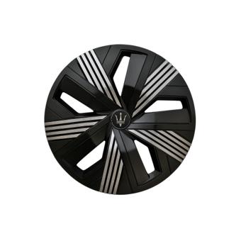 Set 4 capace roti Evo culoare negru gri antracit 15 inch Cod: WR4-1GR-15