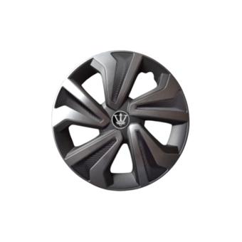 Set 4 capace roti Evo culoare negru gri antracit 16 inch Cod: WK1-1GR-16