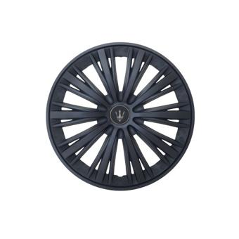 Set 4 capace roti Evo culoare negru mat 14 inch Cod: WM0-1BK-14