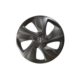 Set 4 capace roti Evo culoare negru mat 15 inch Cod: WX0-1BK-15