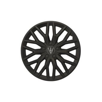 Set 4 capace roti Evo culoare negru mat 16 inch Cod: WF0-1BK-16