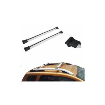 Set bare portbagaj transversale aluminiu compatibile Dacia Duster III 2024-> Cod: DST-24-3
