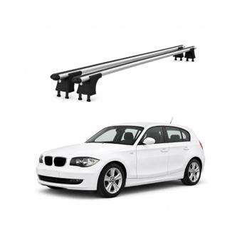 Set bare trans.cu prindere in puncte  fixe BMW Seria 1 E87 2004-2011 3/5 usi  negre sau argintii Cod: 120101 Kit 201