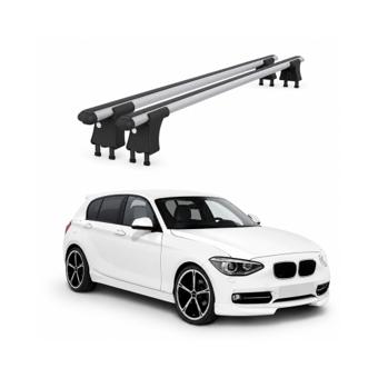 Set bare trans.cu prindere in puncte fixe BMW Seria 1 F20 2011-2019 negre sau argintii Cod: 120101 Kit 201