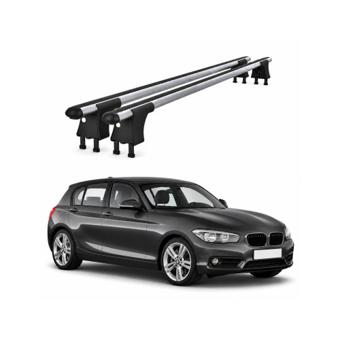 Set bare trans.cu prindere in puncte fixe BMW Seria 1 F21 2012-2019 negre sau argintii Cod: 120101 Kit 201