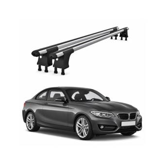 Set bare trans. cu prindere in puncte fixe BMW Seria 2 F22 Coupe 2014-2021 negre sau argintii Cod: 120101 Kit 201