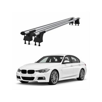 Set bare trans. cu prindere in puncte fixe BMW Seria 3 F30 2012-2015 negre sau argintii Cod: 120101 Kit 201