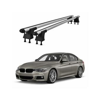 Set bare trans. cu prindere in puncte fixe BMW Seria 4 F36 Gran Coupe 2013-2020 negre sau argintii Cod: 120101 K