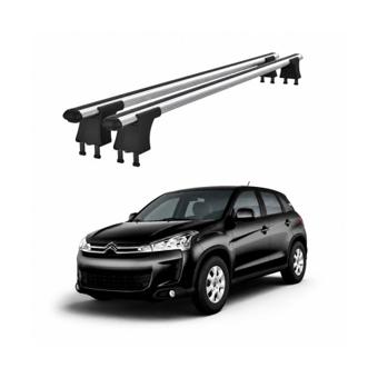 Set bare trans. cu prindere in puncte fixe Citroen C4 Aircross 2012-> negre sau argintii Cod: 120101 Kit 202