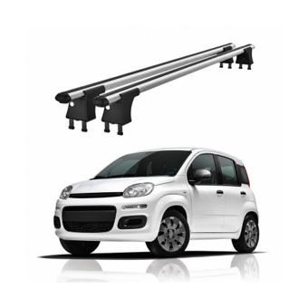 Set bare trans. cu prindere in puncte fixe Fiat Panda III 2015-> negre sau argintii Cod: 120101 Kit 202
