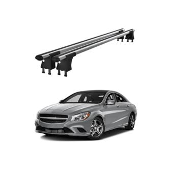 Set bare trans. cu prindere in puncte fixe Mercedes CLA C117 2013-2019 negre sau argintii Cod: 120101 Kit 204
