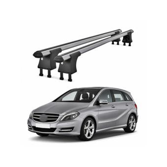 Set bare trans.cu prindere in puncte fixe Mercedes CLS C218 2010-> negre sau argintii Cod: 120101 Kit 203