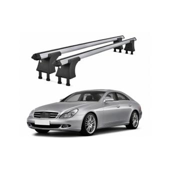 Set bare trans. cu prindere in puncte fixe Mercedes CLS C218 2010-> negre sau argintii Cod: 120101 Kit 203