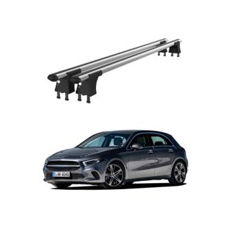 Set bare trans.cu prindere in puncte fixe Mercedes Clasa A W177 2018-> negre sau argintii Cod: 120101 Kit 204