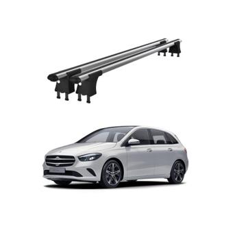 Set bare trans.cu prindere in puncte fixe Mercedes Clasa B W247 2018-> negre sau argintii Cod: 120101 Kit 204