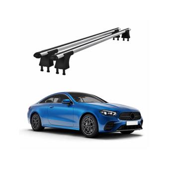Set bare trans.cu prindere in puncte fixe Mercedes Clasa E Coupe C238 2016-> negre sau argintii Cod: 120101 Kit 202