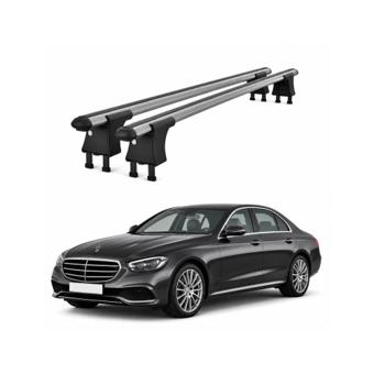 Set bare trans.cu prindere in puncte fixe  Mercedes Clasa E W213 2016-> negre sau argintii Cod: 120101 Kit 203