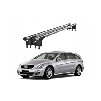 Set bare trans.cu prindere in puncte fixe Mercedes Clasa R W251 2005-2013 negre sau argintii Cod: 120101 Kit 203