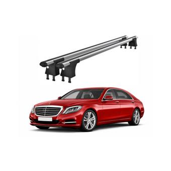 Set bare trans. cu prindere in puncte fixe Mercedes Clasa S W222 2014-> negre sau argintii Cod: 120101 Kit 203
