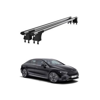 Set bare trans.cu prindere in puncte fixe Mercedes EQE V295 2022-> negre sau argintii Cod: 120101 Kit 202