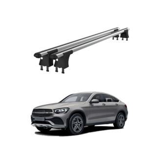 Set bare trans.cu prindere in puncte fixe Mercedes GLC C253 2020-> negre sau argintii Cod: 120101 Kit 202