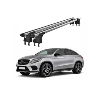 Set bare trans. cu prindere in puncte fixe Mercedes GLE Coupe C167 2018-> negre sau argintii Cod: 120101 Kit 204