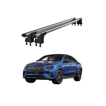 Set bare trans.cu prindere in puncte fixe Mercedes GLE Coupe C292 2015-2018 negre sau argintii Cod: 120101 Kit 204